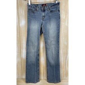 Vintage Jordache Women's Low Rise Straight Leg Denim Jeans Size 5/6 Regular